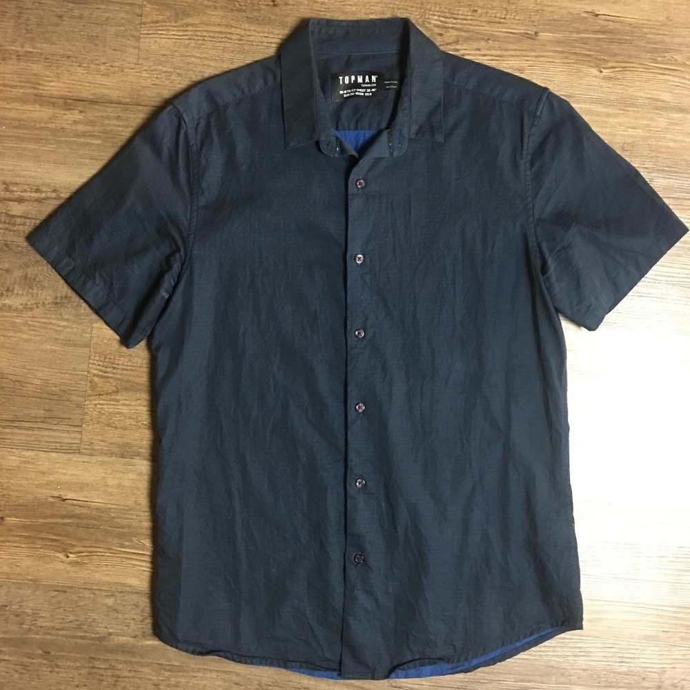 Topman Button Up Shirt